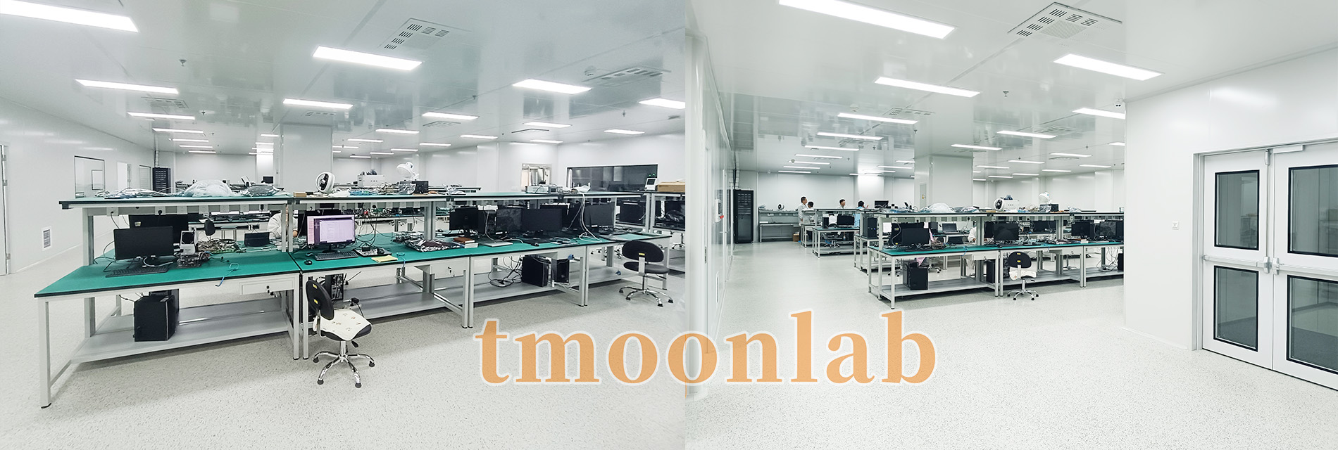 tmoonlab案例：电子实验室设计装修