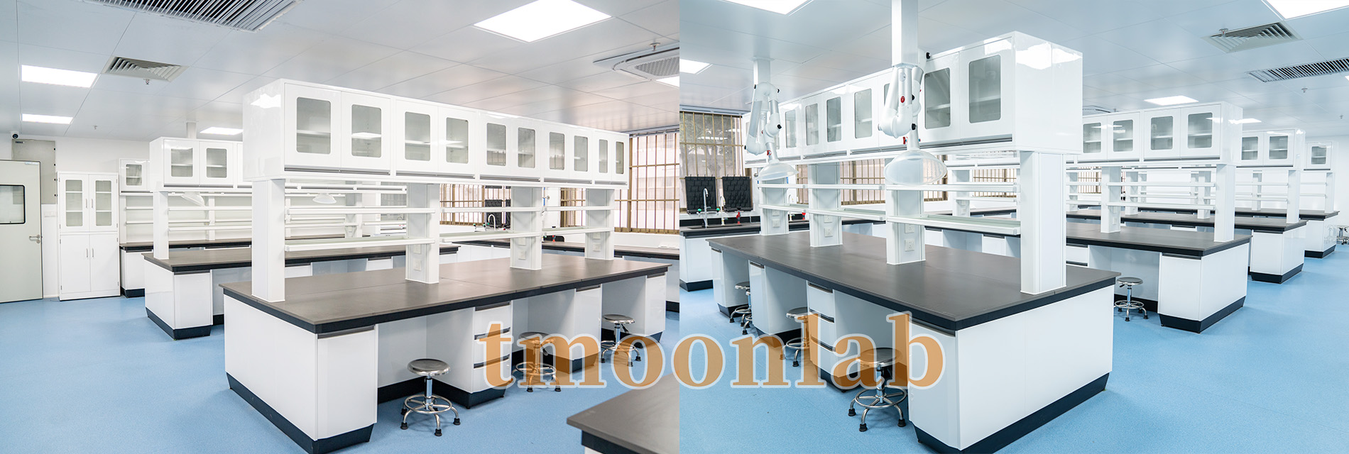 西安实验室家具厂家案例：种子实验室实验台通风柜设计