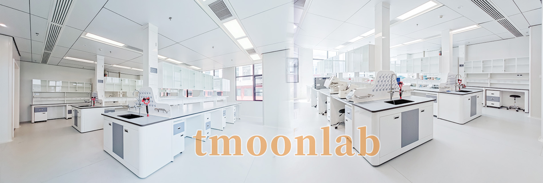 西安实验台柜厂家案例：生物育种实验室家具设计布局