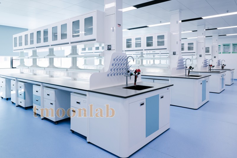tmoonlab案例展示|岳麓山实验室台柜定制 农业实验室建设