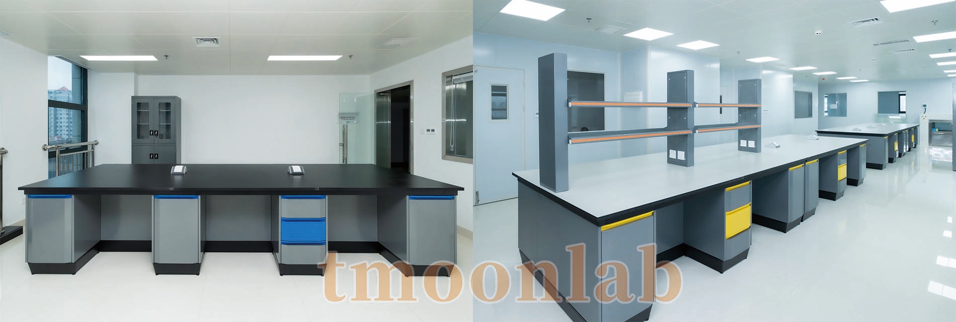 tmoonlab 实验室家具定制化服务，为海关实验室建设赋能