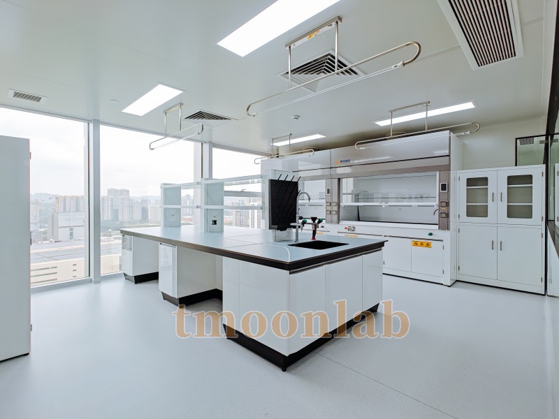 食品检测实验室设计：安全防腐选TMOON实验室家具