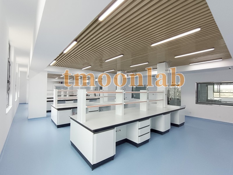 tmoonlab实验室家具整体解决方案：宝鸡环境监测站实景展示