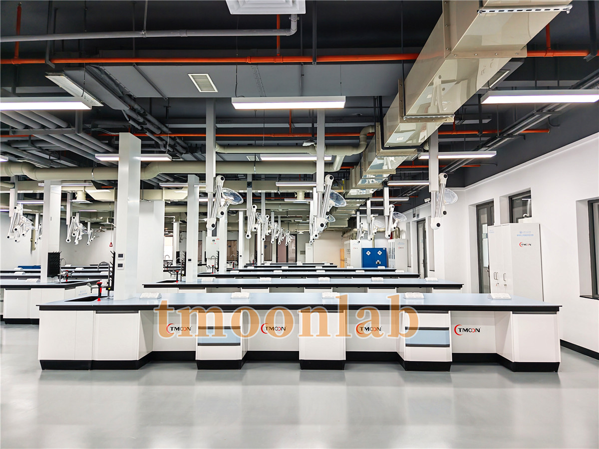 tmoonlab 实验室家具案例展示 | 西安交通大学绿色化工与新材料研究院实验室项目