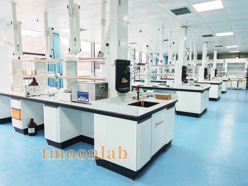 TMOON分享|药厂研发中心实验室设计方案【流线以及家具布局设计】